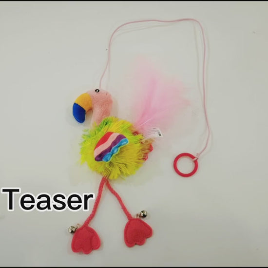 GiGwi Finger Teaser flamenco: video oficial del producto