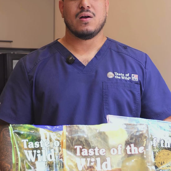 Taste of the Wild: alimento húmedo e hidratación felina