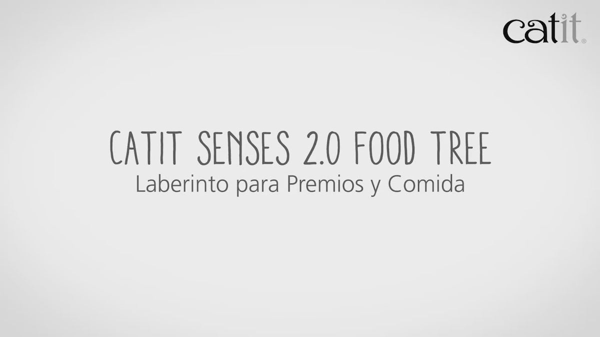 Catit Senses 2.0 Food Tree - Español