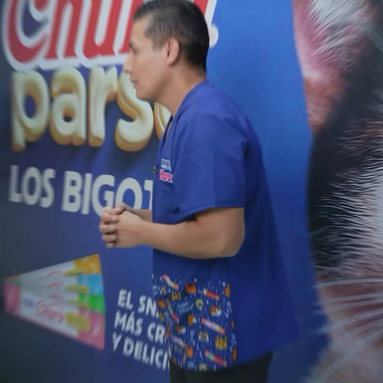 Churu Fun Bites: pollo con centro cremoso de atún para gatos: vídeo oficial en español.