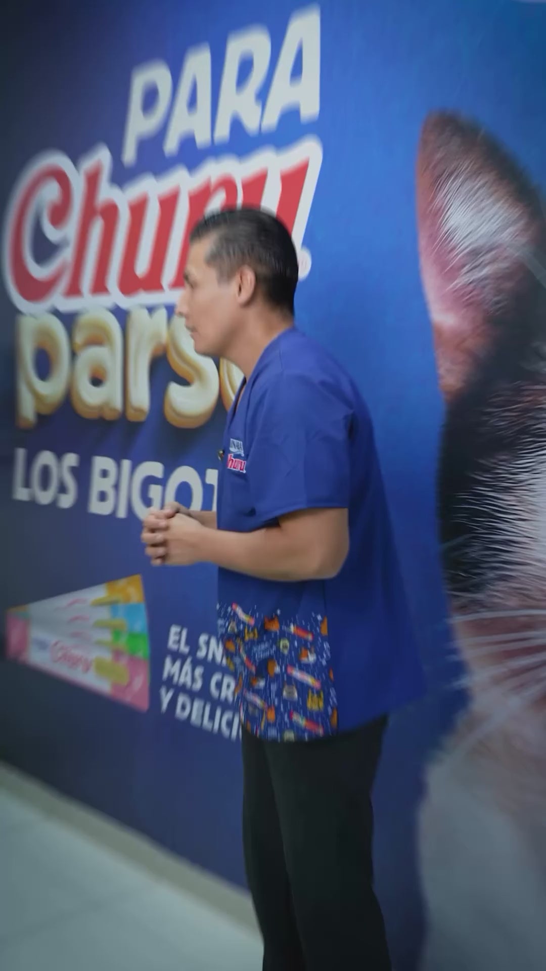 Churu Fun Bites: pollo con centro cremoso de atún para gatos: vídeo oficial en español.