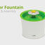 Catit - Flower Fountain - instructions & cleaning