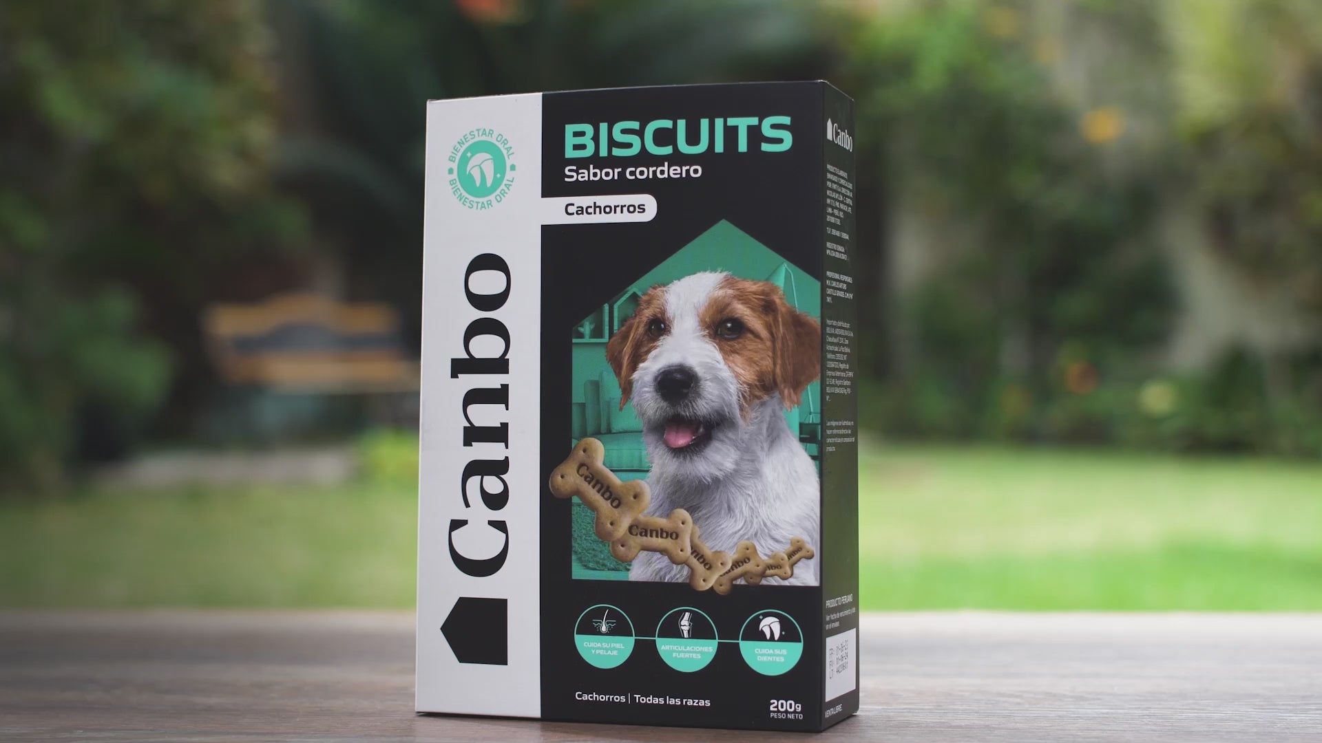 Canbo Biscuits sabor cordero para cachorros: vídeo oficial en español.