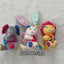 GiGwi Plush Friendz: demostración oficial de los modelos elefante 8564, león 8565 y conejo 8566 con aro de TPR.