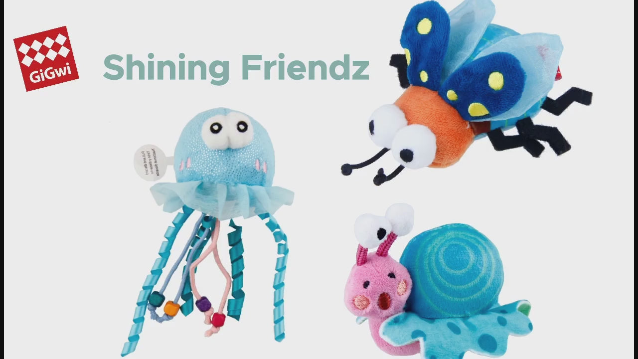 GiGwi Shining Friendz: video en español