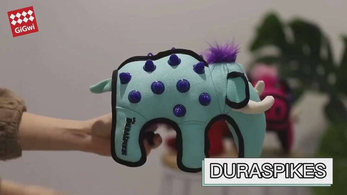 GiGwi Duraspikes: video en español