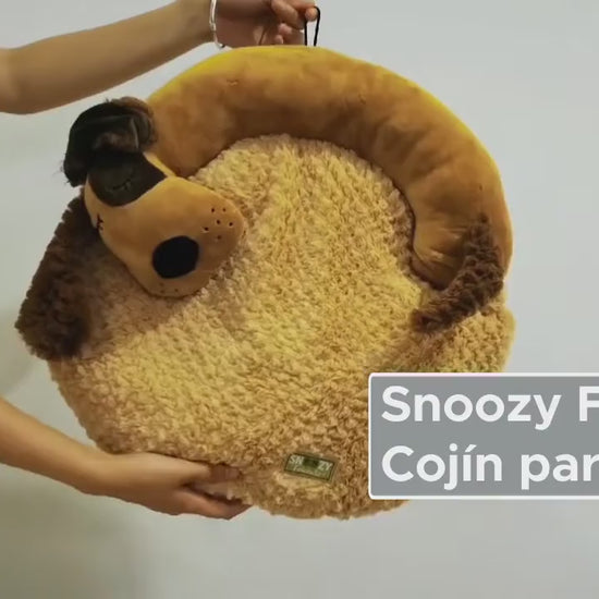 GiGwi Snoozy Friends cojín: video en español