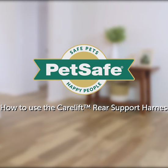 How to use the CareLift™ Rear Support Harness