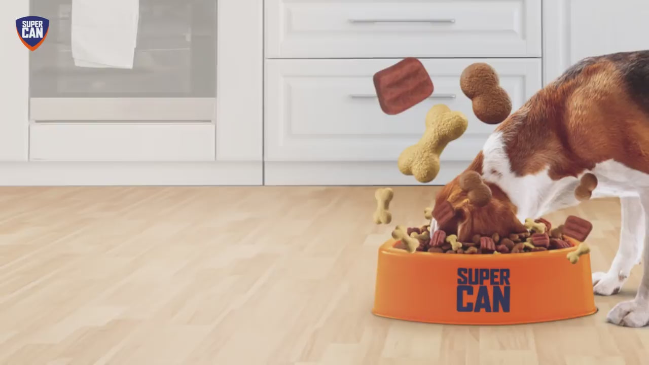 No hay perro que se resista al sabor de Supercan