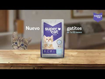Supercat | Gatitos sabor carne y leche