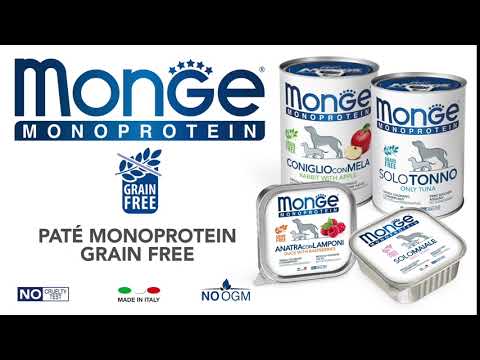 Monge Monoprotein Solo Ciervo para perros · video oficial de Monge