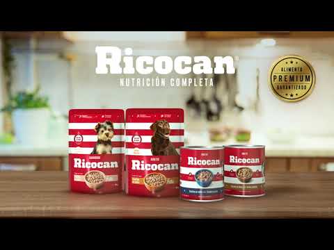 Ricocan | Trocitos en salsa sabor cordero, adultos (pouch)