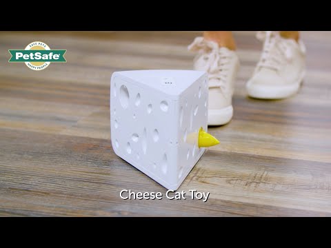 Cheese Automatic Cat Toy