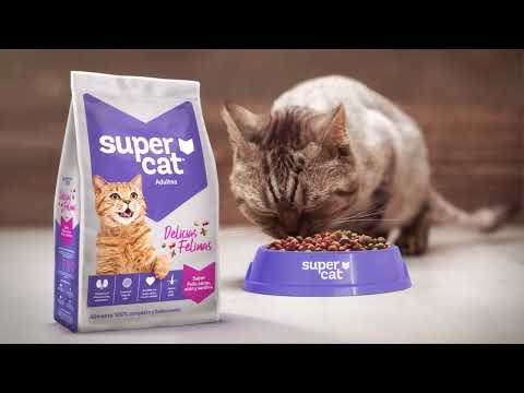 Supercat | Delicias Felinas adultos sabor pollo, carne, atún y sardina