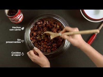 Ricocan | Trocitos en salsa sabor carne y verduras, adultos (lata)