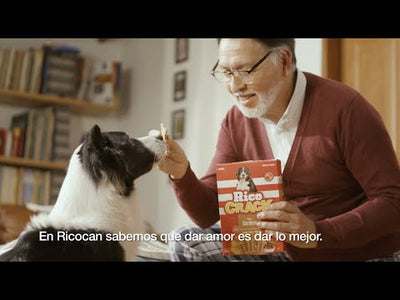 Ricocan | Cachorros razas medianas y grandes sabor carne y leche