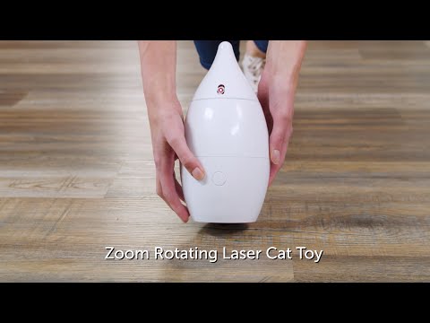 Zoom Rotating Laser Cat Toy