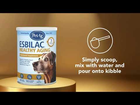 Esbilac® Healthy Aging - video oficial de PetAg