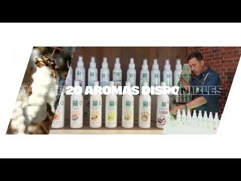 Video oficial de Menforsan: agua de colonia Flor de Algodón