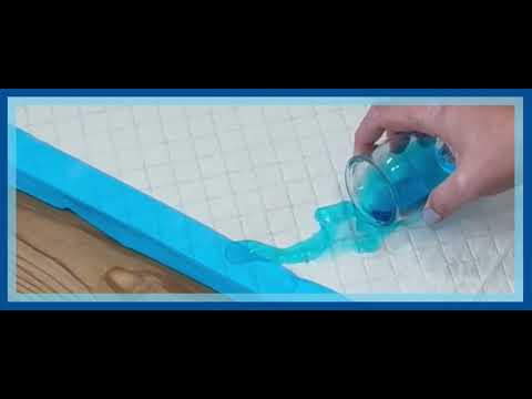 Four Paws Wee-Wee Gigantic con Runoff Edge Guard · video oficial de Four Paws, Magic Coat, and Wee-Wee pet products