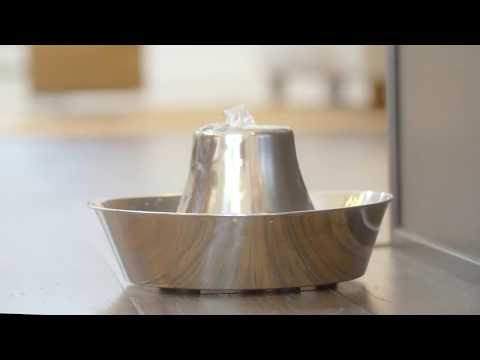 Seaside Stainless Pet Fountain