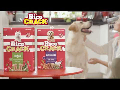 Ricocrack | Galletas Multisabores para perros adultos