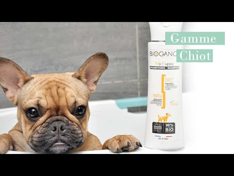 Biogance My Puppy shampoo para cachorros · video oficial de BIOGANCE OFFICIEL (gama cachorro)