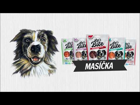Brit Let’s Bite Meat Snacks Salmon Bars · video oficial de BRIT PetFood