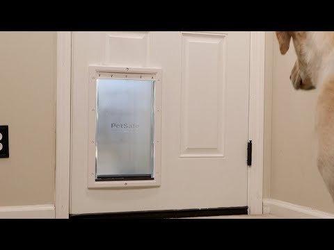 Plastic Pet Door