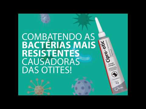 Syntec Cipro-Otic · video oficial de Syntec do Brasil