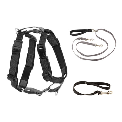 Easy Walk® 3 in 1 Harness with Two Point Control Leash