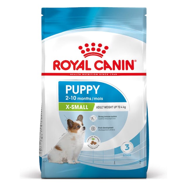 ROYAL CANIN | Alimento seco para perros cachorros de razas muy pequeñas