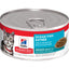 Hill's Science Diet | Alimento húmedo para gatos adultos Indoor. Receta de pescado de mar (Pack de 6 latas de 156 g)