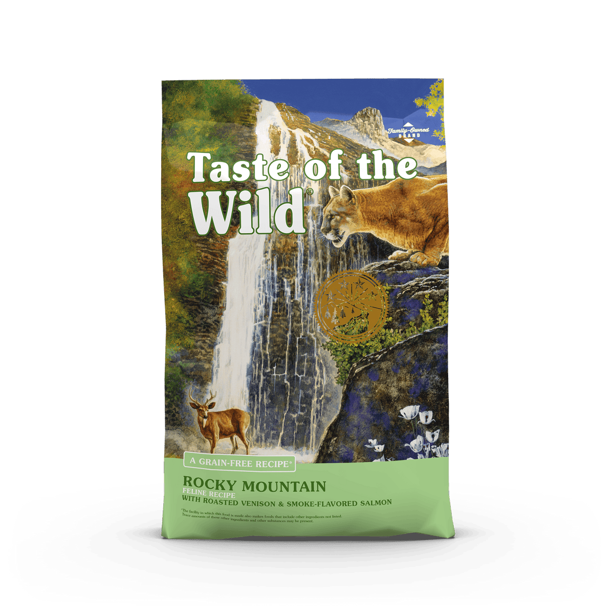 Taste of the Wild | Rocky Mountain gatos con venado asado y salmón ahumado