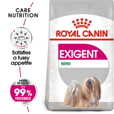 ROYAL CANIN | Alimento seco para perros adultos de razas pequeñas Exigent — imagen oficial 2
