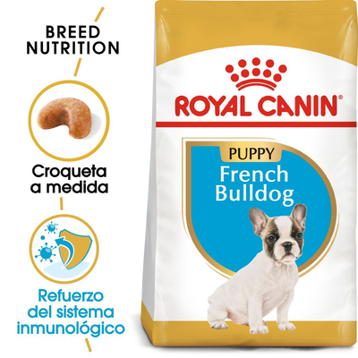 ROYAL CANIN | Alimento seco para perros cachorros Bulldog francés — imagen oficial 2