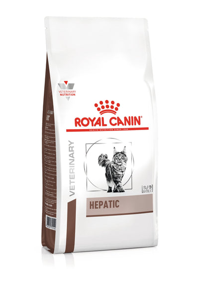 ROYAL CANIN | Alimento seco para gatos Hepatic — imagen oficial 1