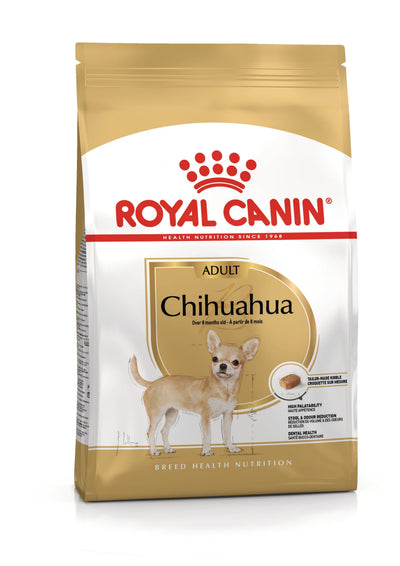 Royal Canin Chihuahua Adult · envase frontal