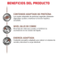 Royal Canin Hepatic lata para perros · beneficios del producto