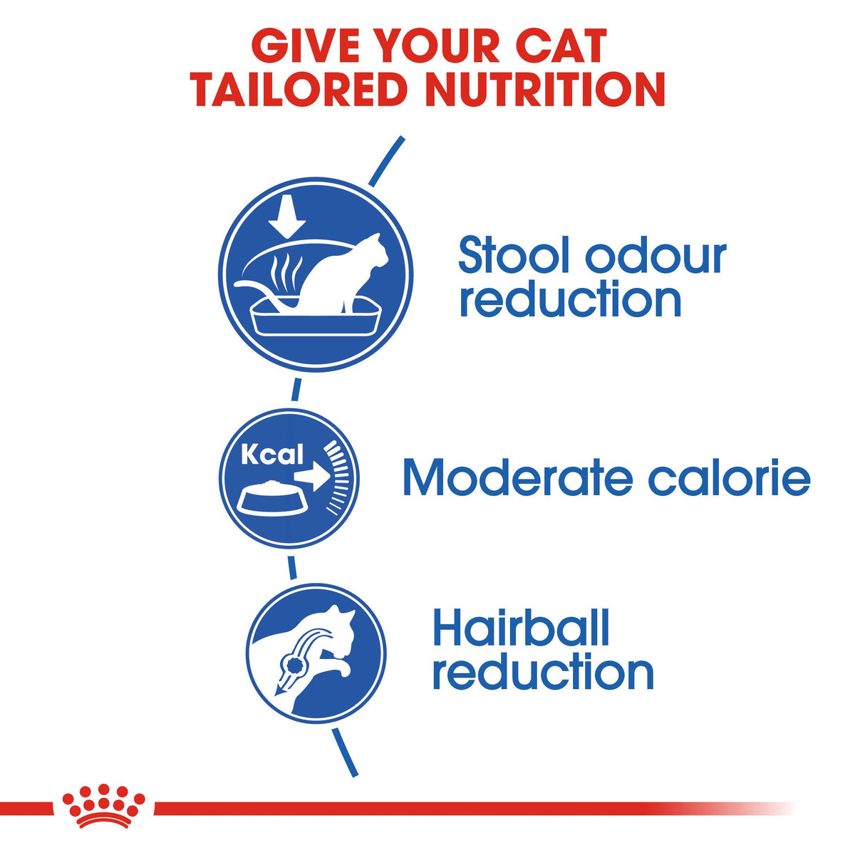 Royal Canin Indoor 27 · beneficios