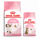 Pack Kitten 2 kg y Kitten Sterilised 400 g — imagen referencial generada