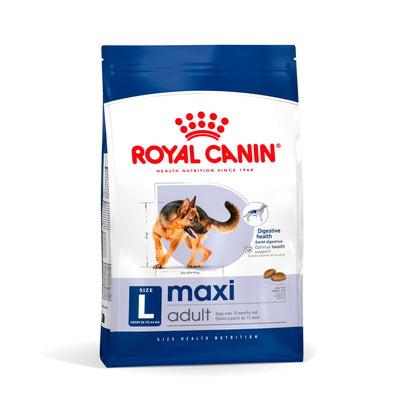 Royal Canin Maxi Adult · envase frontal