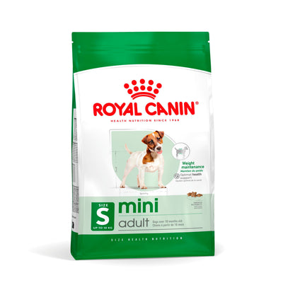 Royal Canin Mini Adult · envase frontal