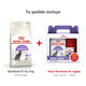 Pack Royal Canin: bolsa Sterilised 37 de 2 kg con fecha larga + Pack Sterilised de regalo (2 kg, pouch y manta)