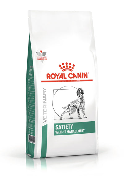 Royal Canin Satiety Weight Management perro · envase frontal