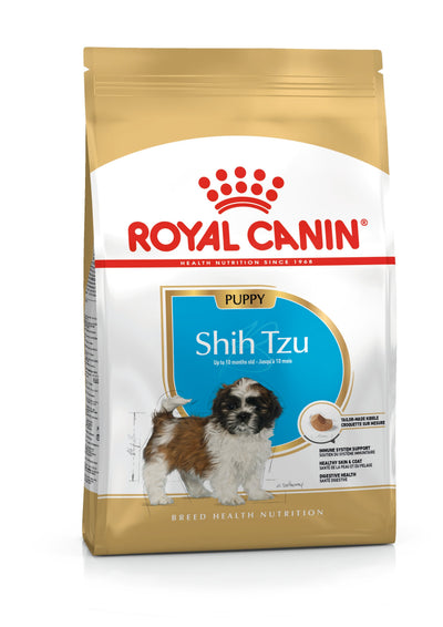 Royal Canin Shih Tzu Puppy · envase frontal