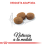 Royal Canin Sterilised 37 · croqueta adaptada