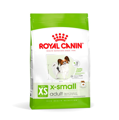 Royal Canin X-Small Adult · envase frontal