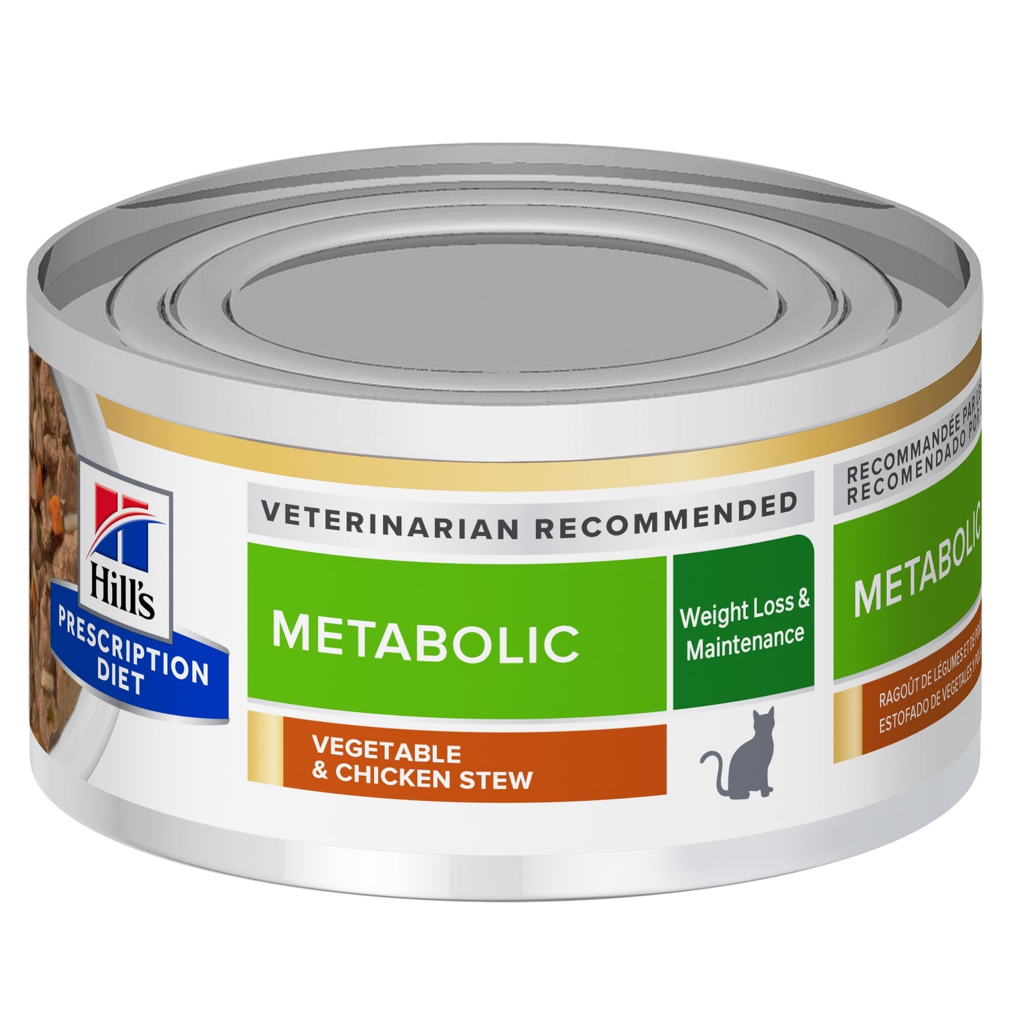 Hill's Prescription Diet Metabolic Stew Cat