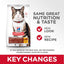 Hill's Science Diet | Alimento seco para gatos adultos Adult Hairball Control. Receta de pollo